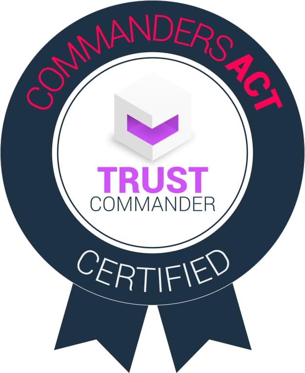 Tampon certifié Trust